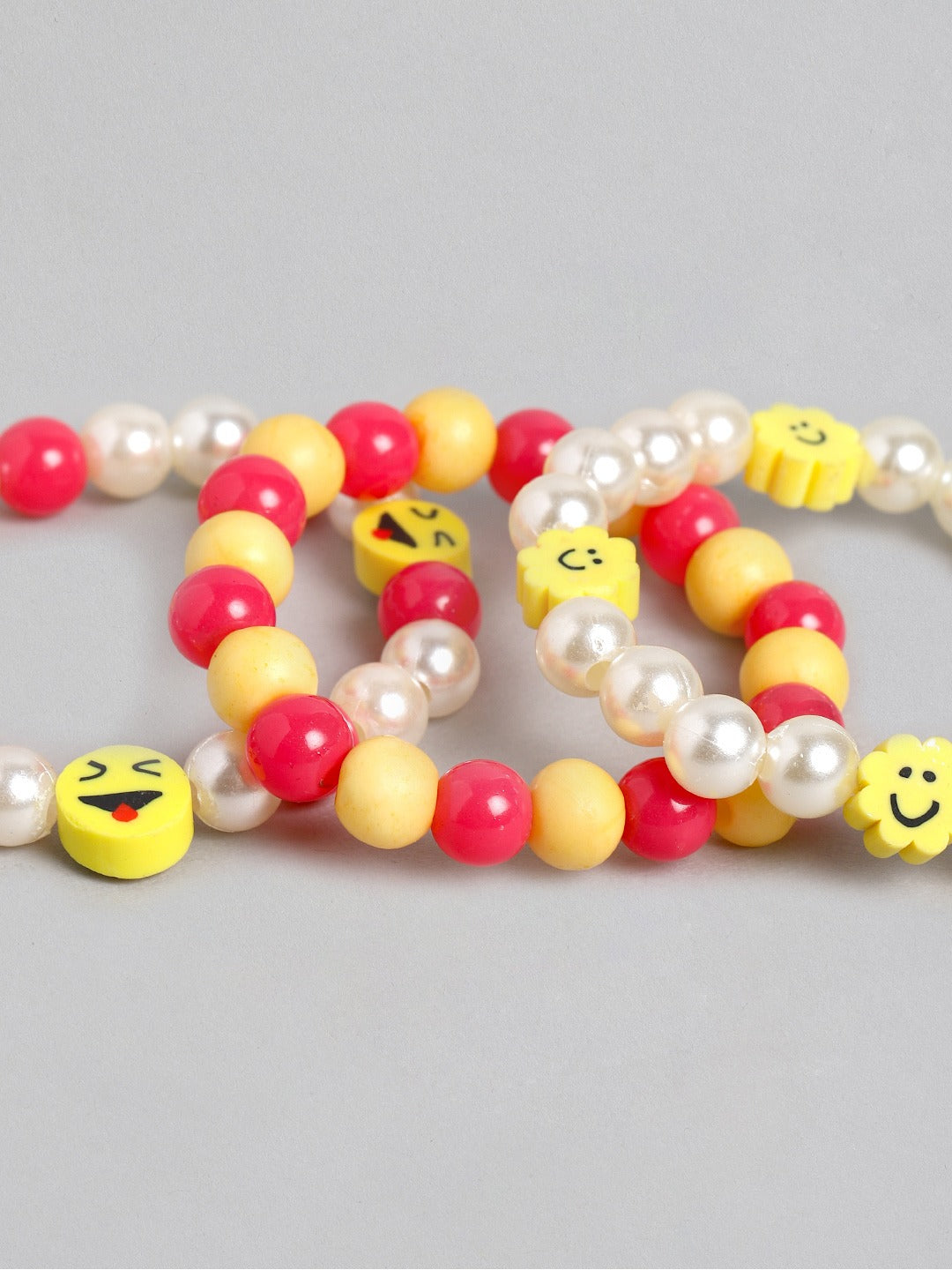 Blueberry KIDS Set of 3 Motif Bracelets