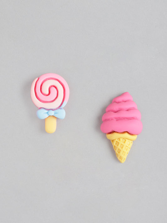 Blueberry Kids Ice cream shape suds earring