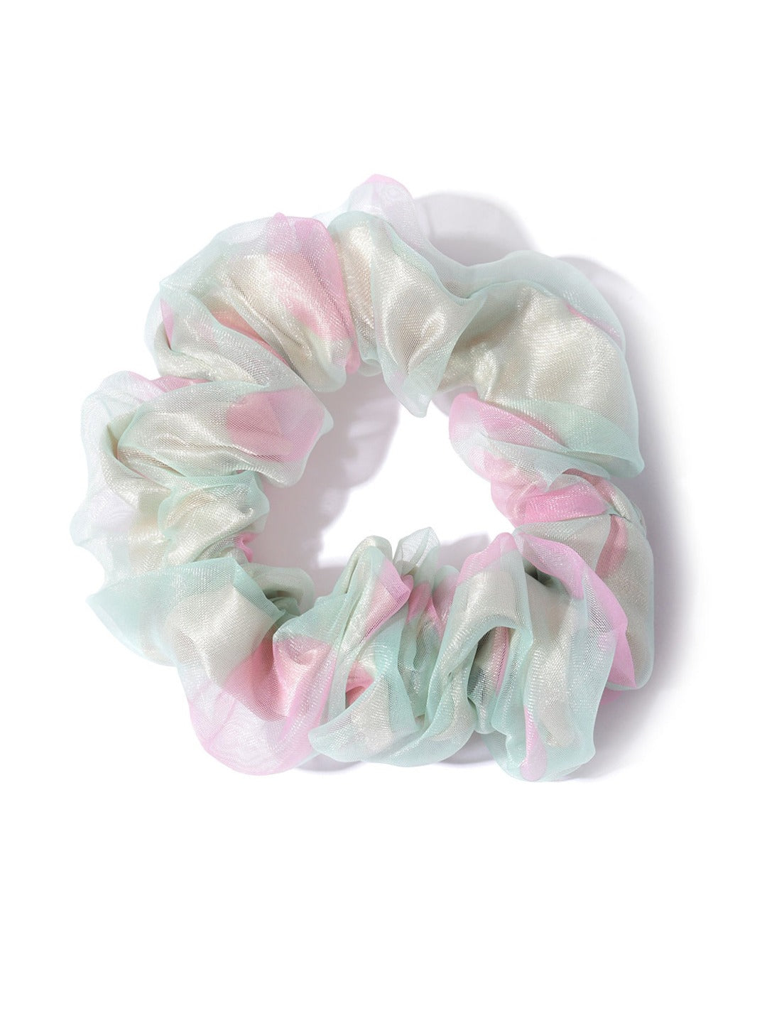 Blueberry KIDS set of 4 multi color scrunchies