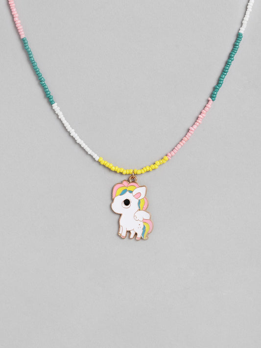 Blueberry KIDS Pony Pendant