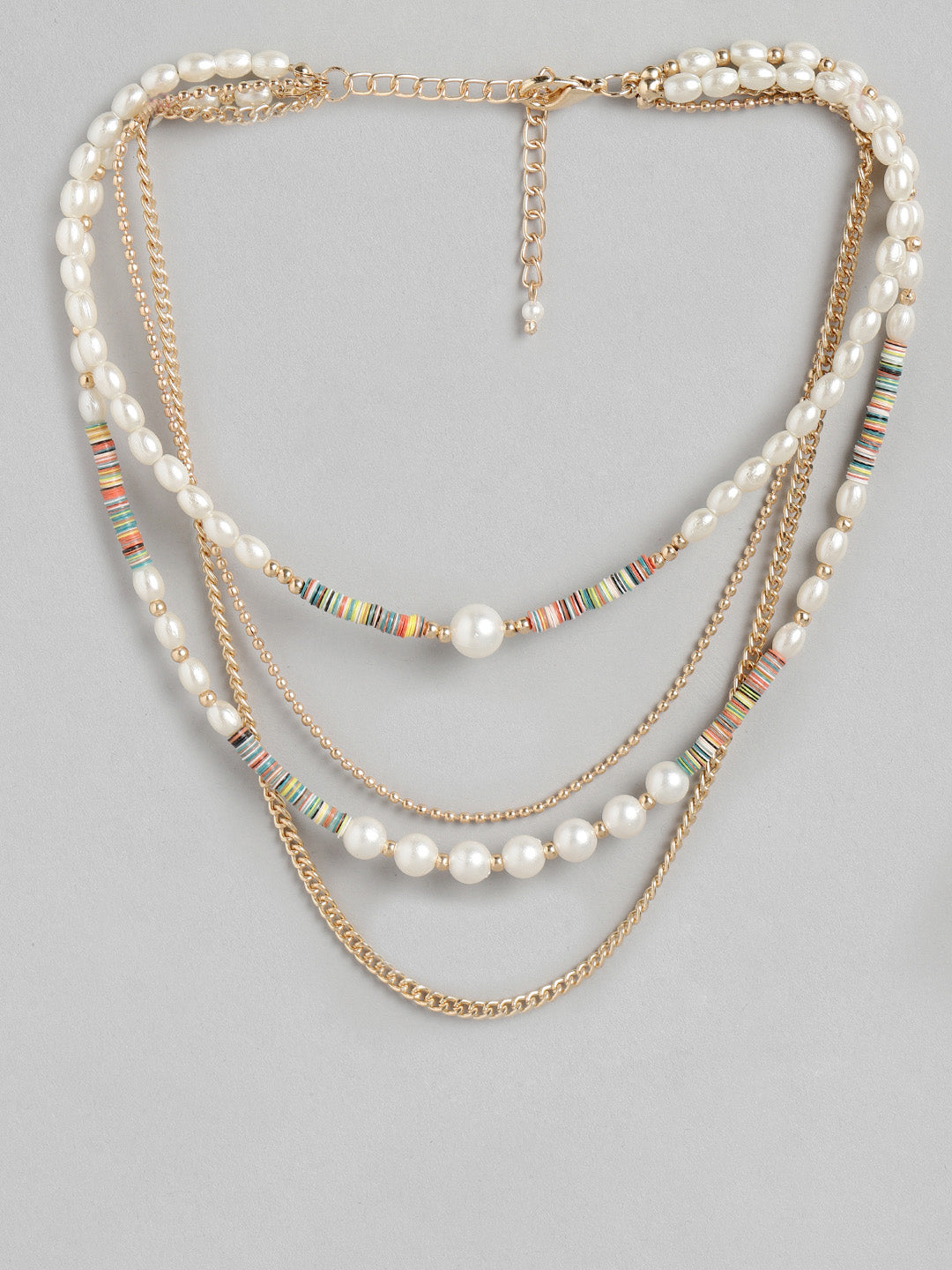Blueberry Maya pearl necklace