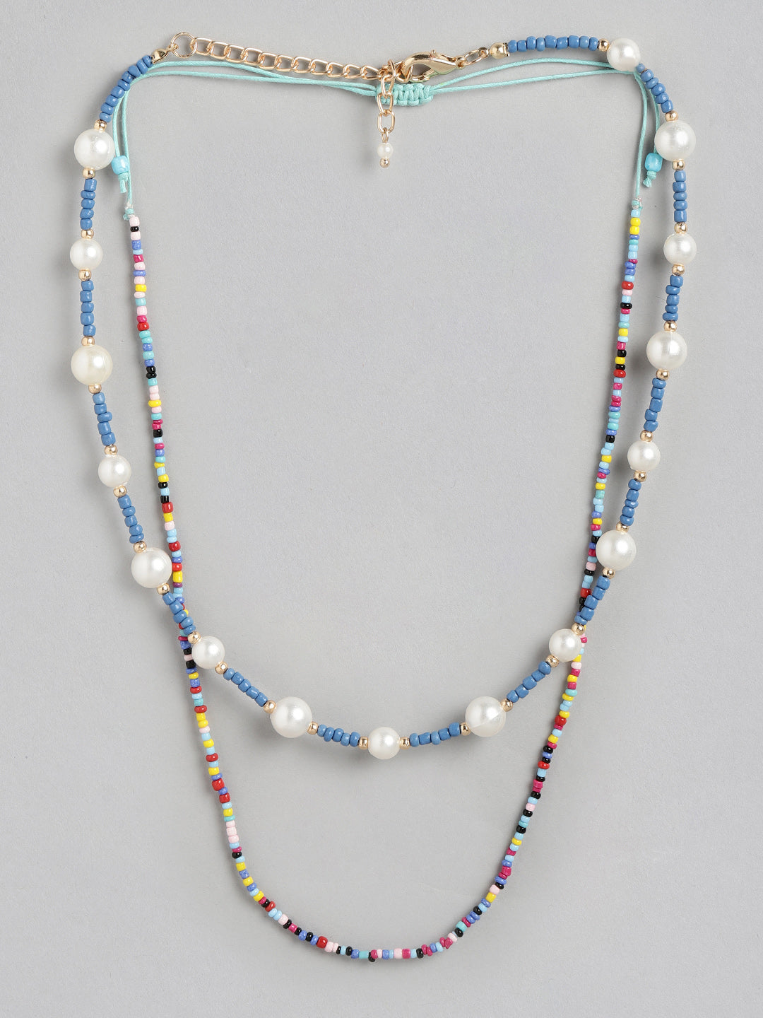Blueberry Piper pearl necklace