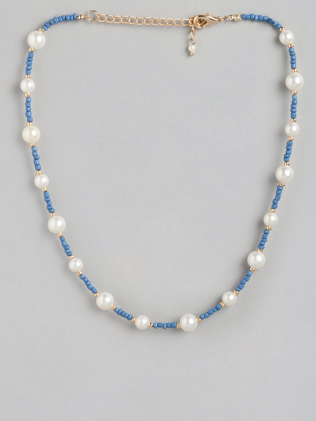 Blueberry Piper pearl necklace