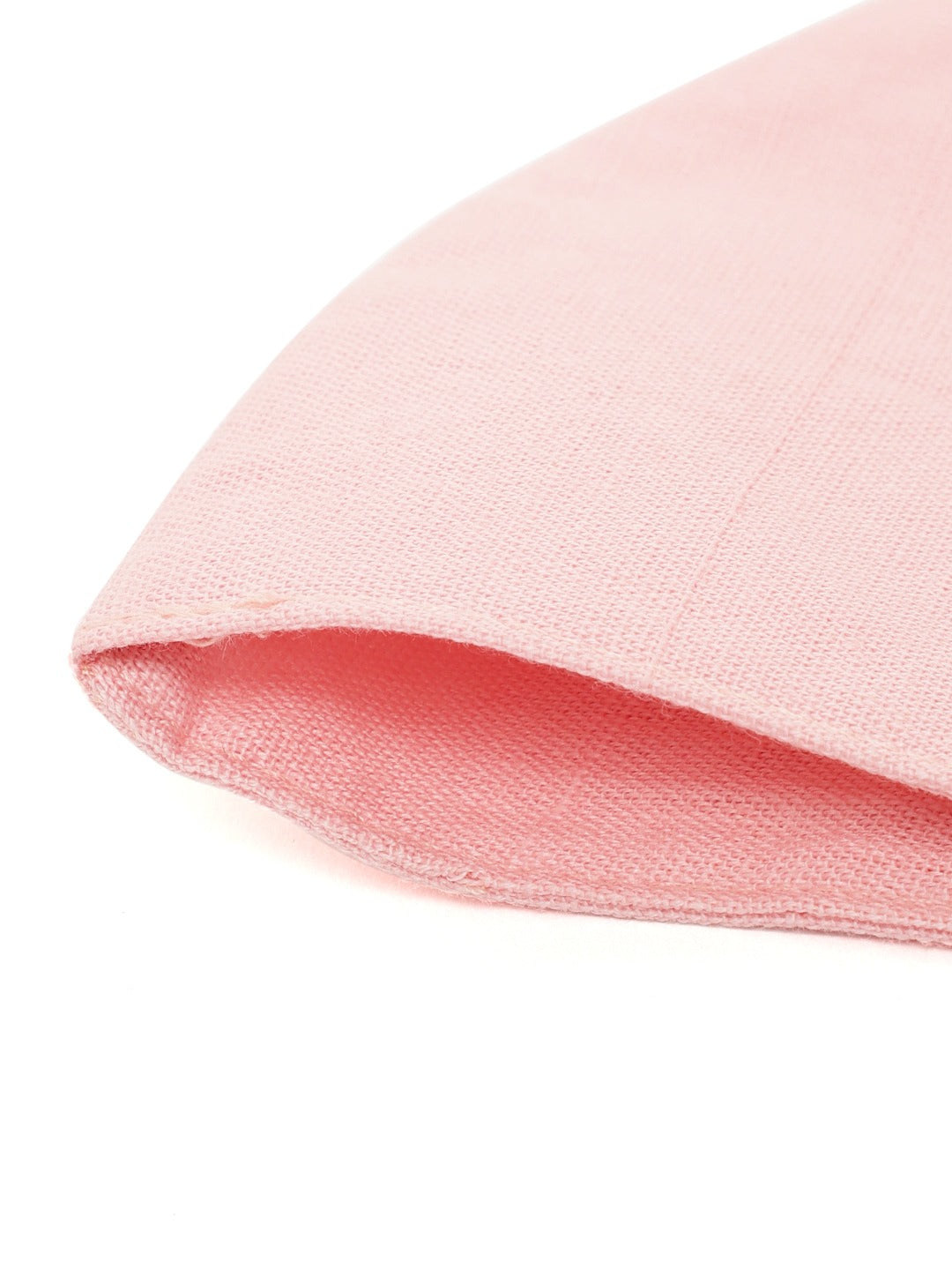 Blueberry Pink solid 2 ply cotton reusable chain mask